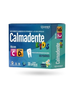 Calmadente Kids Vitaminas C + D – 20 Comprimidos Revestidos