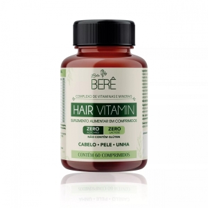 Bela Berê Hair Vitamin – Tratamento Completo de 60 Dias para Cuidado Capilar