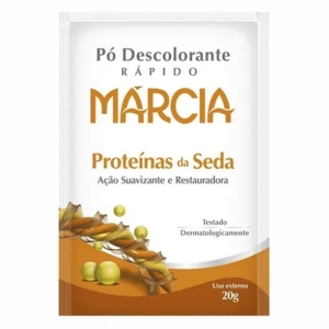 Pó Descolorante Márcia Proteínas da Seda 20g