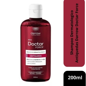 Shampoo Dermatologico Antiquedas Darrow Doctar Force 200ml