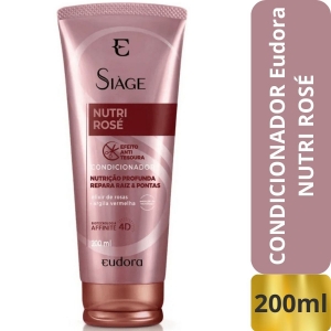 Condicionador Siàge Nutri Rosé 200Ml