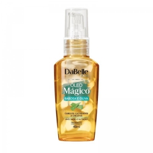 Dabelle P Shampoo Mágico Óleo Babosa & Oliva 40ml
