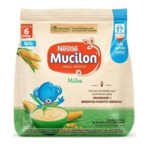 Cereal Infantil Mucilon Milho 360g