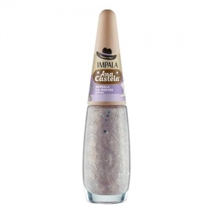 Esmalte Impala Ana Castela Estrela do Rodeio Glitter 7,5ml – Brilho Autêntico e Sertanejo