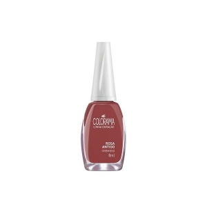 Esmalte Colorama Rosa Antigo Cremoso 8ml – Clássico e Delicado