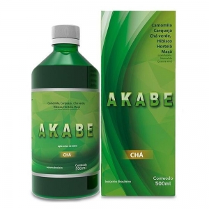 Chá Akabe Detox Digestivo 500 ml – Natubio