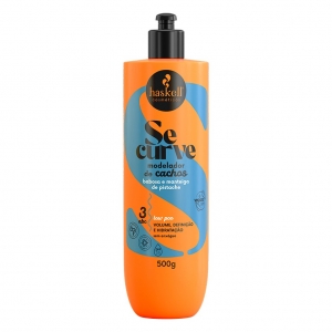 Modelador de Cachos Haskell Se Curve 500 ml – Definição, Hidratação & Controle
