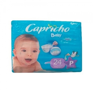Fralda Capricho Jumbinho P Conforto Seco 24 Unidades