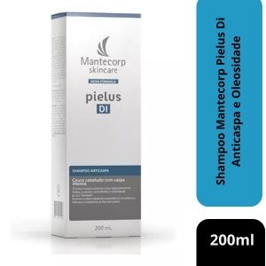 Shampoo Mantecorp Pielus Di Anticaspa e Oleosidade 200ml