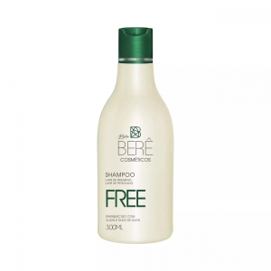 Bela Berê Shampoo Free 300 mL – Limpeza Suave e Livre de Resíduos