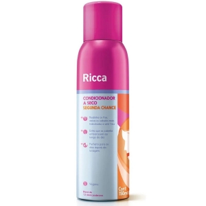 Condicionador a Seco Segunda Chance Ricca Hidrata e Realinha