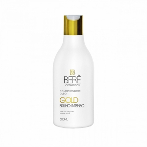 Condicionador Ouro Gold Bela Bere Brilho Intenso 300ml