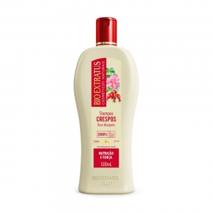 Shampoo Bio Extratus Crespos 500ml – Hidratação Intensa para Cabelos Crespos