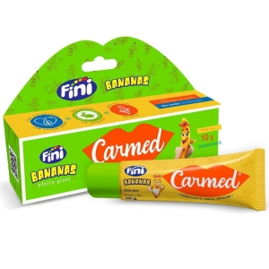 Carmed Fini Bananas Hidratante Gloss Labial 10g