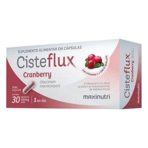 Cisteflux Cranberry Maxinutri 30 Cápsulas