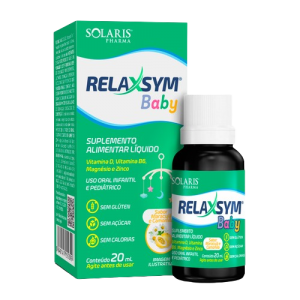 Conforto Delicado – Relaxsym Baby Solução Oral 20ml