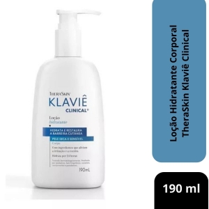 Loção Hidratante Corporal TheraSkin Klaviê Clinical 190mL