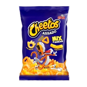 Salgadinho Cheetos Mix de Queijos 41g