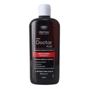 Shampoo Dermatologico Anticaspa Intensivo Doctar Plus 240ml