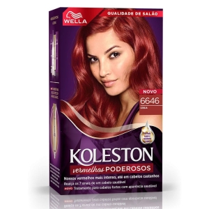 Tintura para Cabelo Koleston Creme Cor 6646 Cereja Wella
