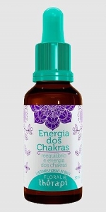 Floral Therapi – Energia dos Chakras 30 ml – Equilíbrio Emocional e Vitalidade