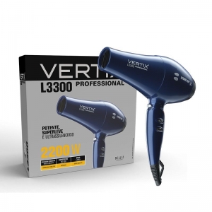 Secador de Cabelo Vertix L3300 Íon Atômico 2200W 127V