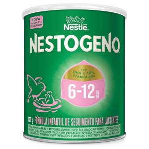 Leite Infantil Nestlé Nestogeno 6 a 12 Meses 800g