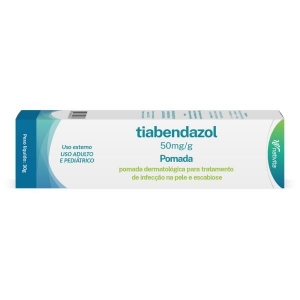 Tiabendazol 50mg/g Pomada Dermatológica 30g