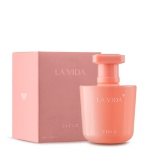 Ciclo La Vida Spray Deo Colônia Feminino 100ml