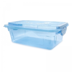 Organizador 3L Azul Adoleta – Organização Compacta e Funcional para o Dia a Dia