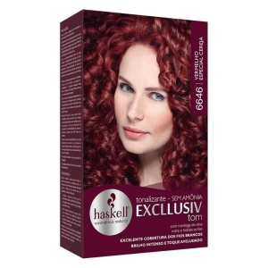 Exclusiv Haskell Color 6646 – Vermelho Especial Cereza