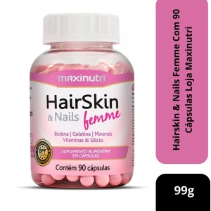 HairSkin & Nails Femme 90 capsulas