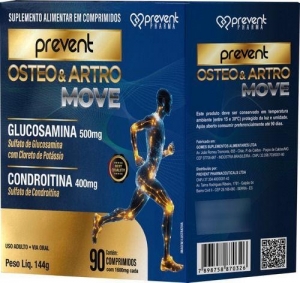 Osteo & Artro Move Condro + Gluco 90 Comprimidos