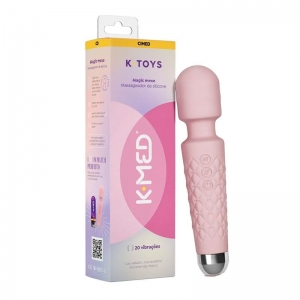 Massageador de Clitóris em Silicone Magic Mexe – K-Med K-Toys
