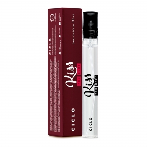 Deo Colônia Kiss You More 10ml – Frescor em Cada Gota