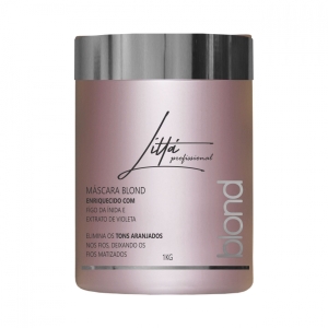 Bela Berê Máscara Blond 1 kg – Matização Profunda para Cabelos Loiros e Descoloridos