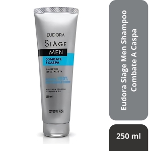 Eudora Siage Men Shampoo Combate A Caspa 250ml