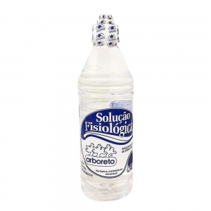 Solução Cloreto de Sódio Arboreto 250ml – Hidratação e Lavagem Segura