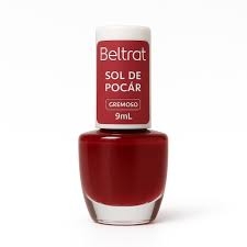 Esmalte Beltrat Sol de Poçar Cremoso 9 ml – Brilho Radiante em Tom Alaranjado