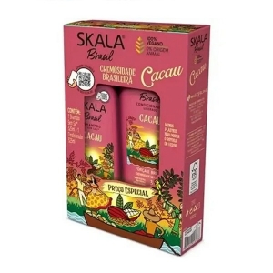 Kit Skala Cacau Shampoo + Condicionador 525ml