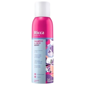 Ricca Shampoo A Seco Berry 150ml