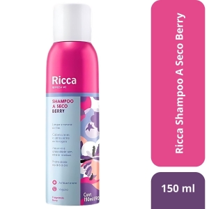 Ricca Shampoo A Seco Berry 150ml