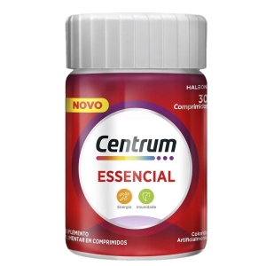 Polivitamínico Centrum Essencial 30 Comprimidos