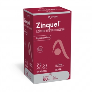 Suplemento Alimentar Zinquel Suspensão 60ml