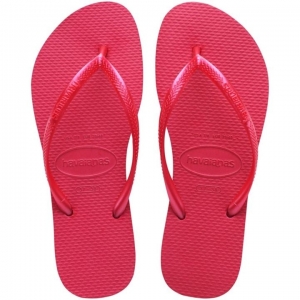 Sandália Havaianas Slim Lisa Pink Fever 37/38
