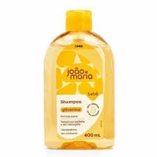 Shampoo Bebê Glicerina João & Maria – 400 ml