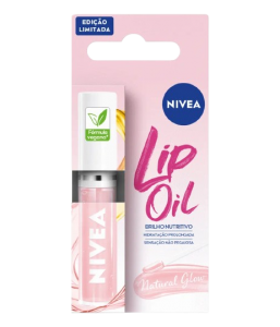 Gloss Labial Protetor Natural 5,5ml – Brilho & Cuidado