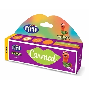Hidratante Labial Carmed Fini Minhocas 10g
