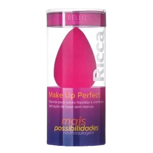 Belliz Esponja Make Up Perfect – Acabamento Profissional na Maquiagem