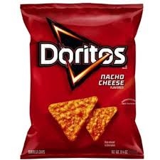 Explosão de Sabor – Doritos Queijo Nacho 37g